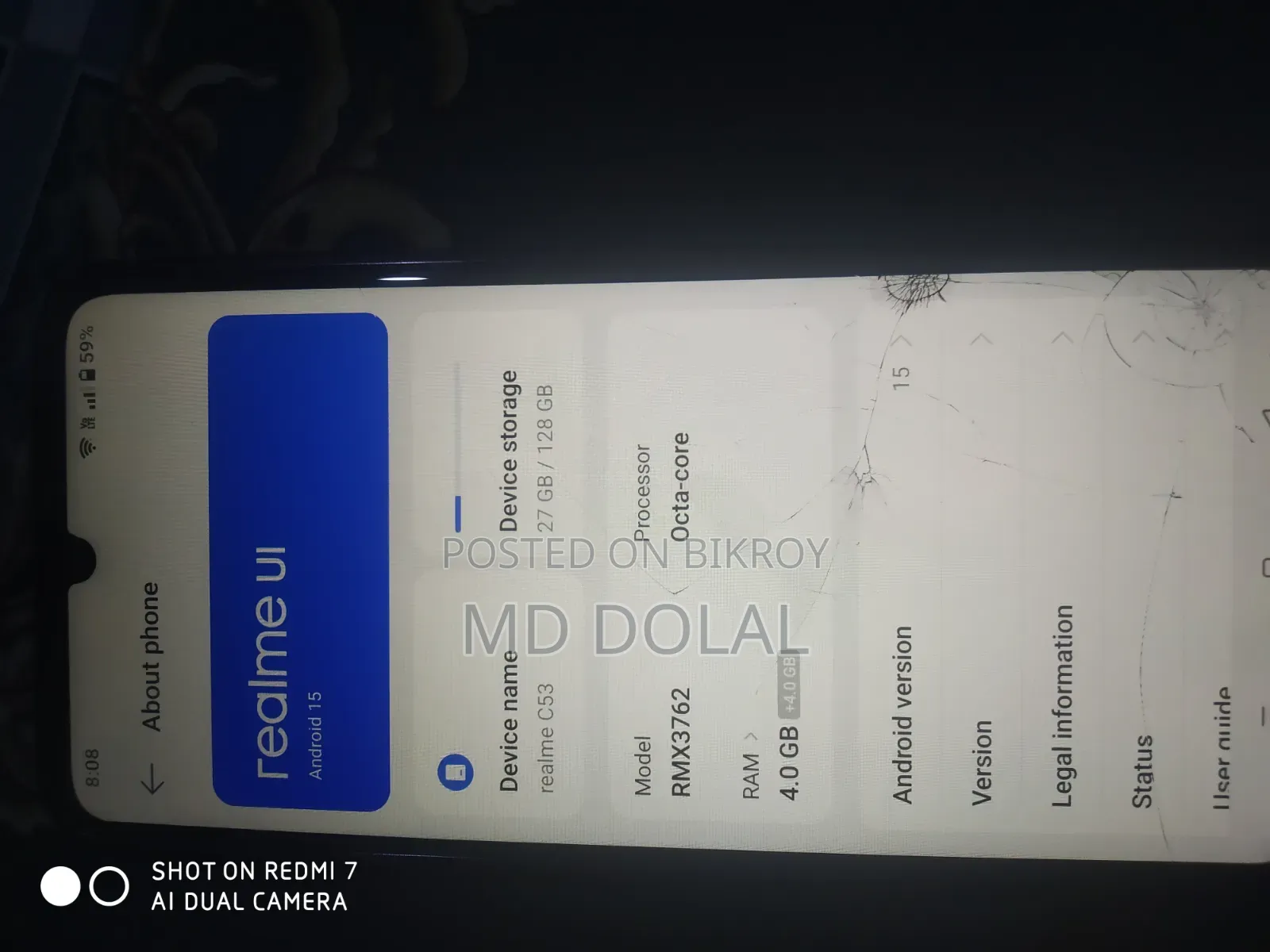 Realme C53 128 GB Black