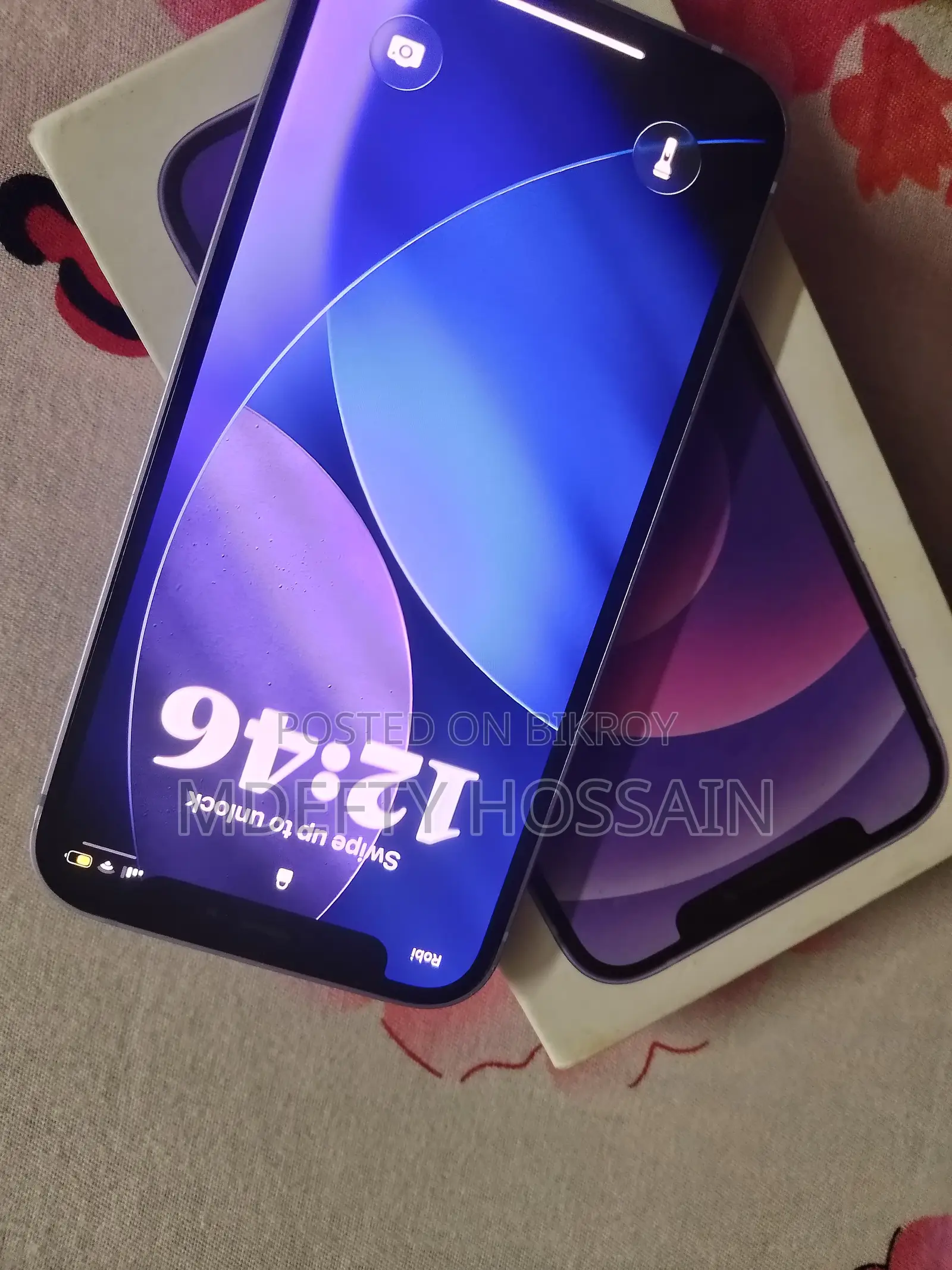 Apple iPhone 12 Mini 128 GB Purple