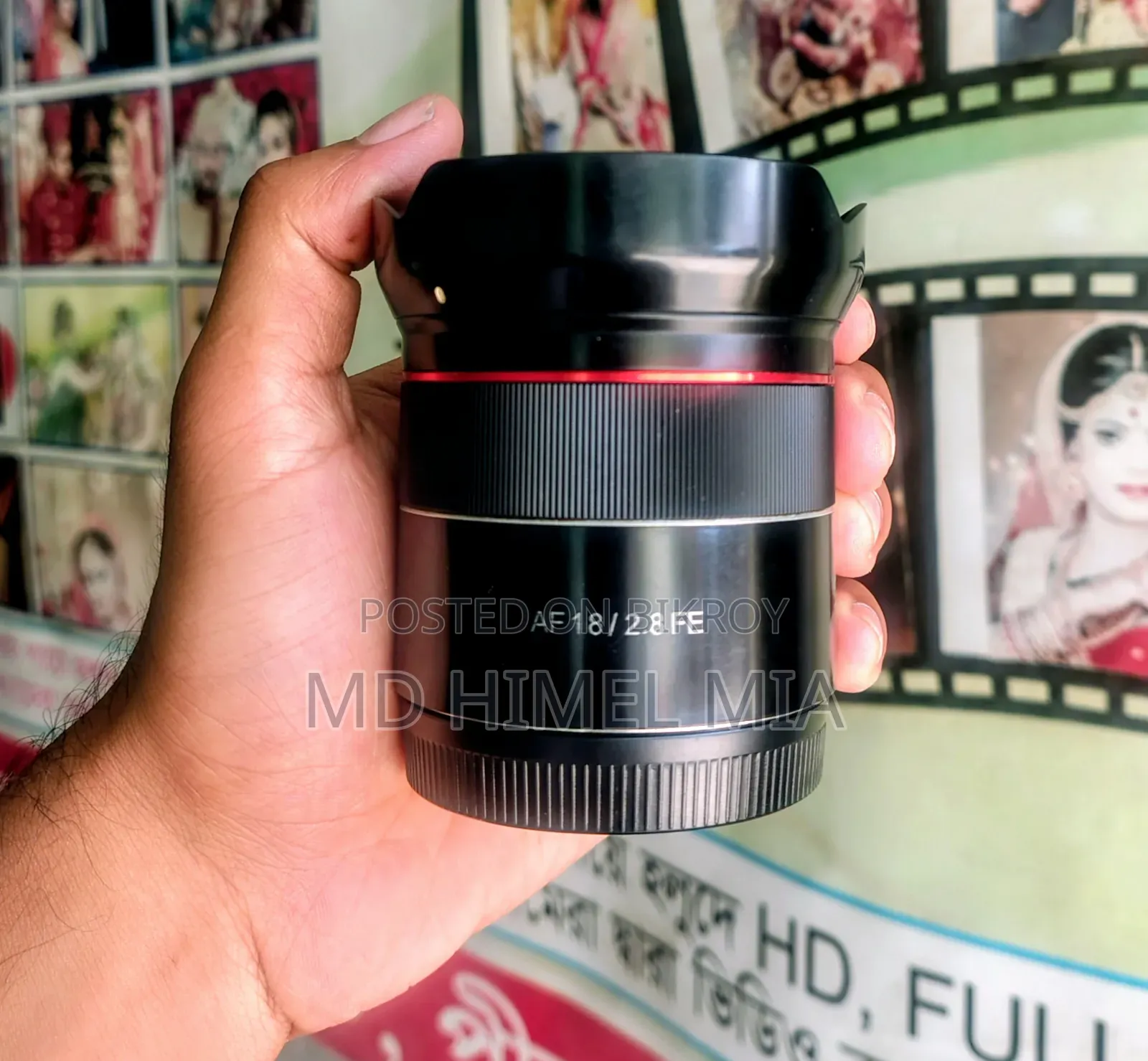 Sony A6400 With Samyang 18mm 2.8 F Full Fresh