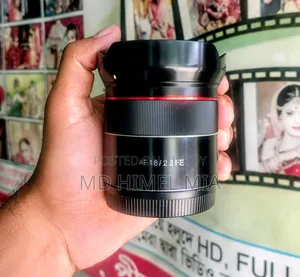 Sony A6400 With Samyang 18mm 2.8 F Full Fresh