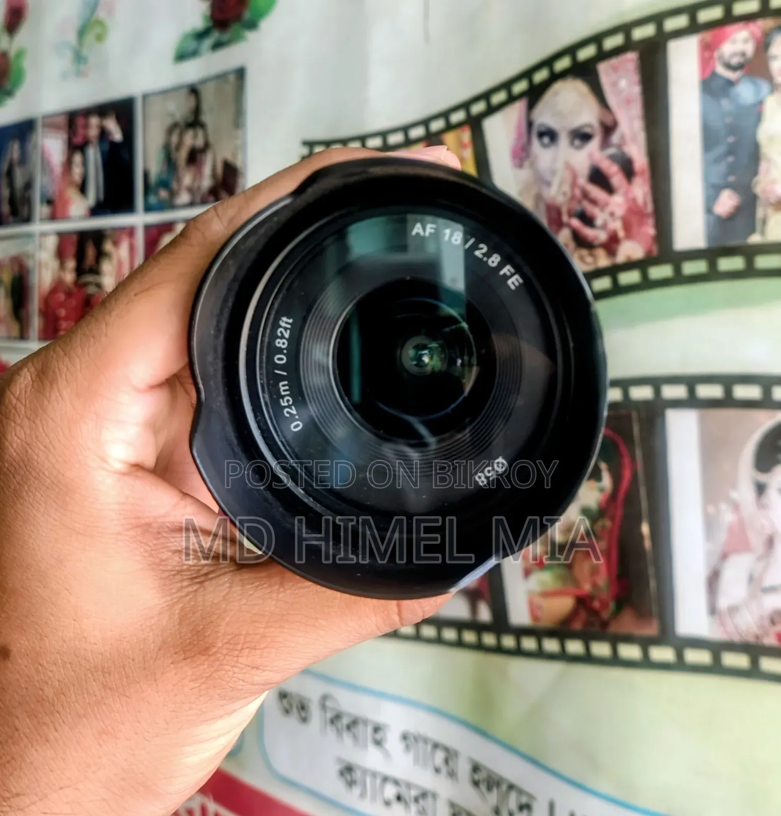 Sony A6400 With Samyang 18mm 2.8 F Full Fresh