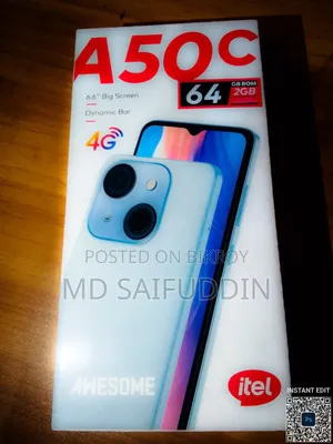 আইটেল এ৫০সি ৩২ জিবি ব্লু