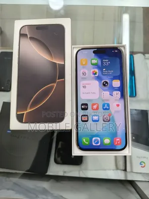 Apple iPhone 16 Pro Max 256 GB Rose Gold