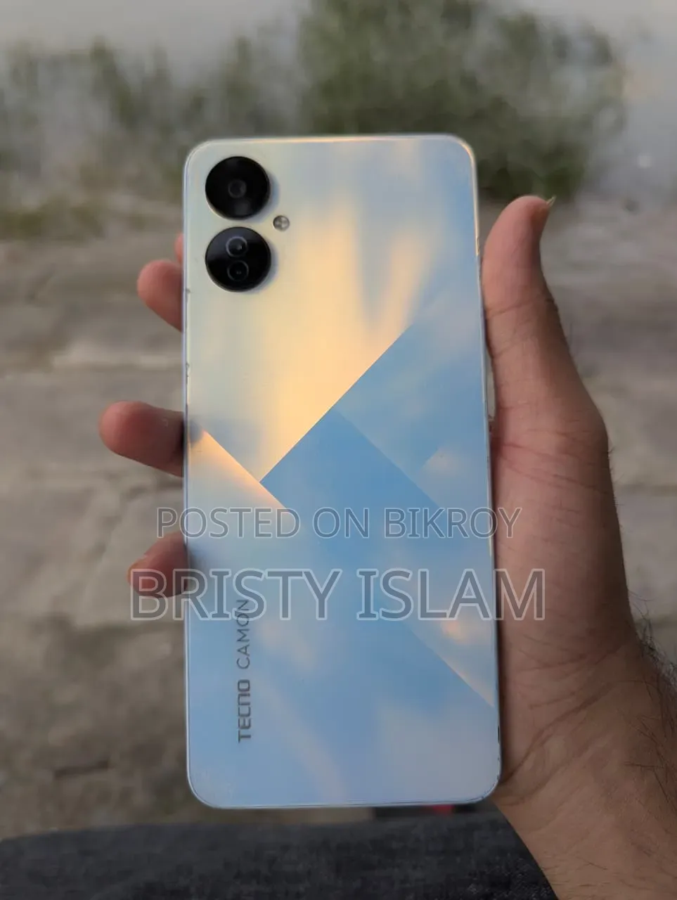 Tecno Camon 19 Neo 128 GB Blue