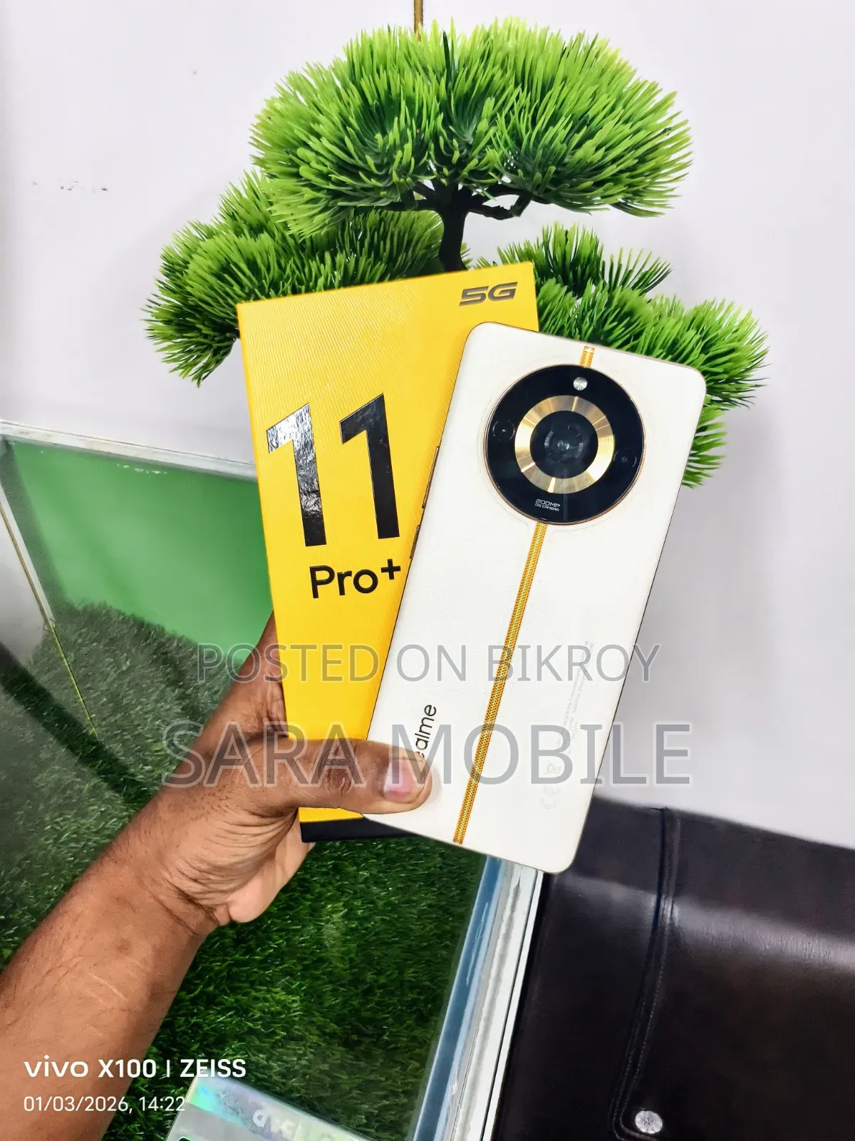 Realme 11 Pro+ 512 GB Gray