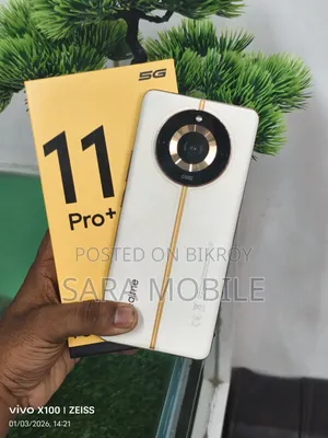 Realme 11 Pro+ 512 GB Gray