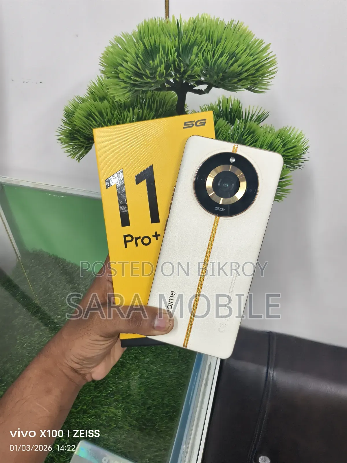 Realme 11 Pro+ 512 GB Gray