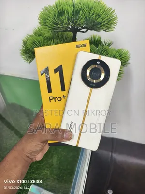 Realme 11 Pro+ 512 GB Gray