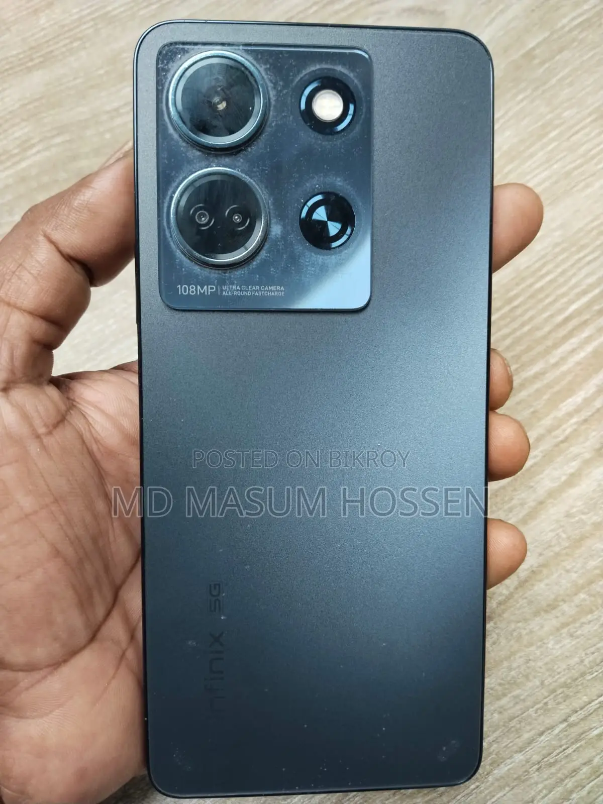 Infinix Note 30 5G 256 GB Black
