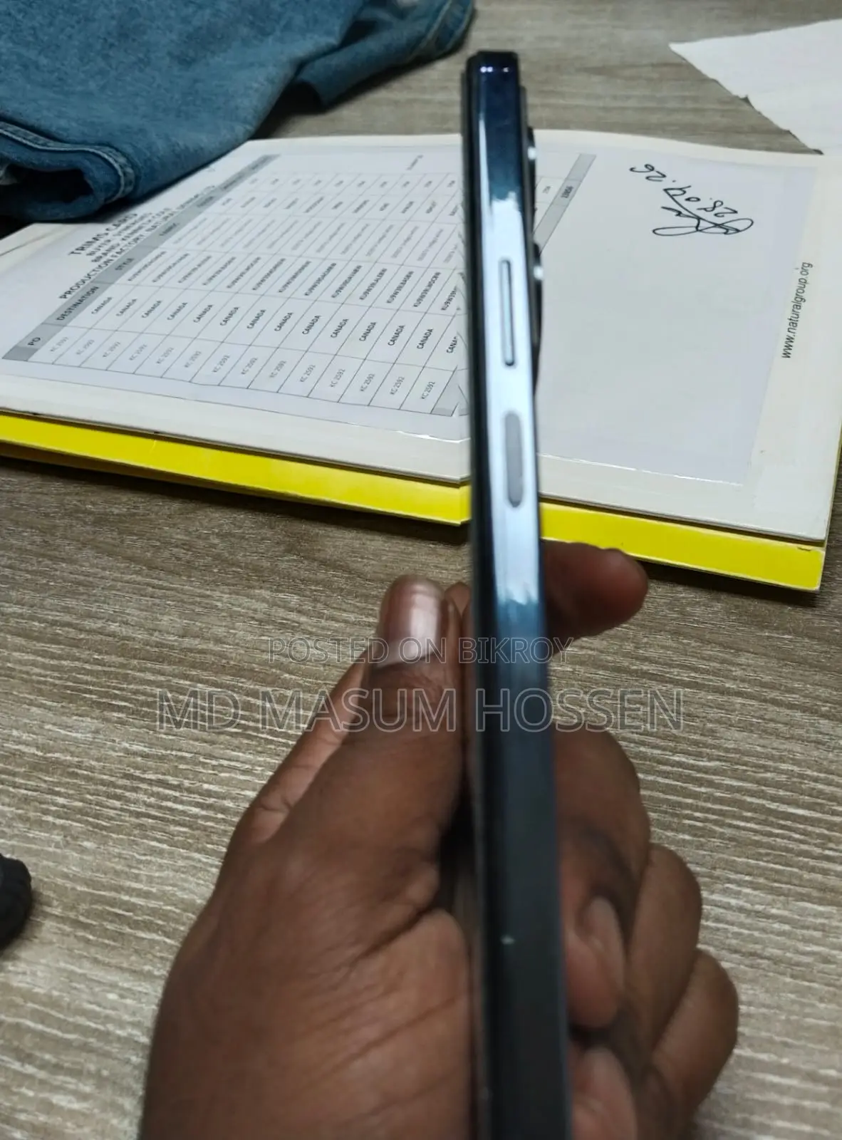 Infinix Note 30 5G 256 GB Black