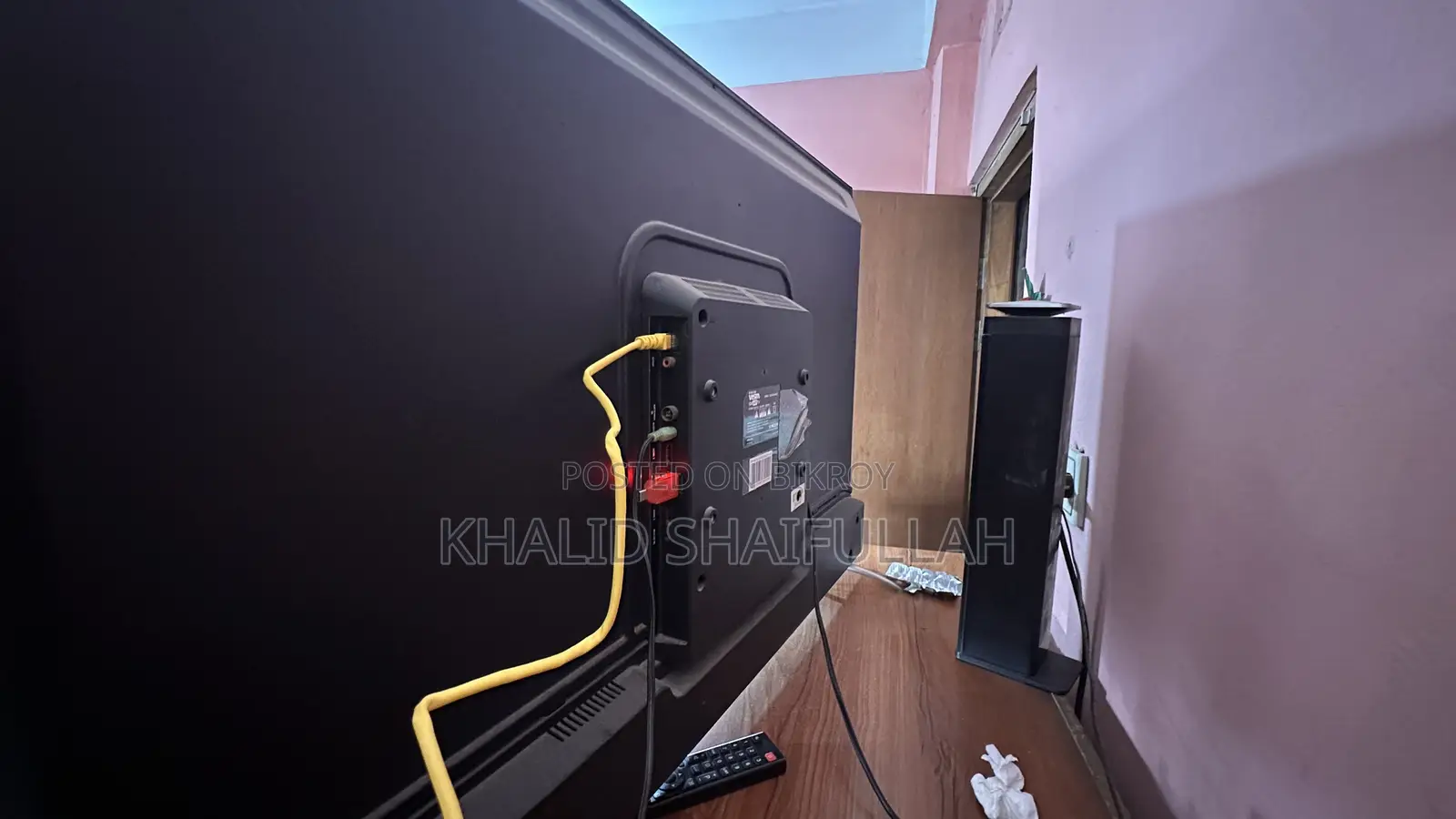 সিঙ্গার ৪৩ ইঞ্চি এলইডি টিভি