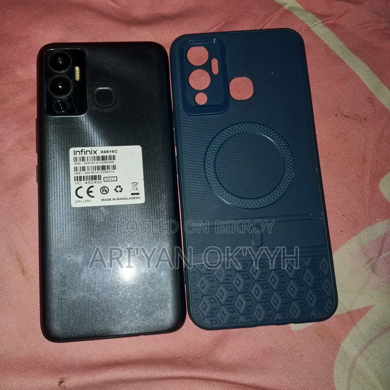 Infinix Hot 12 Play 64 GB Black