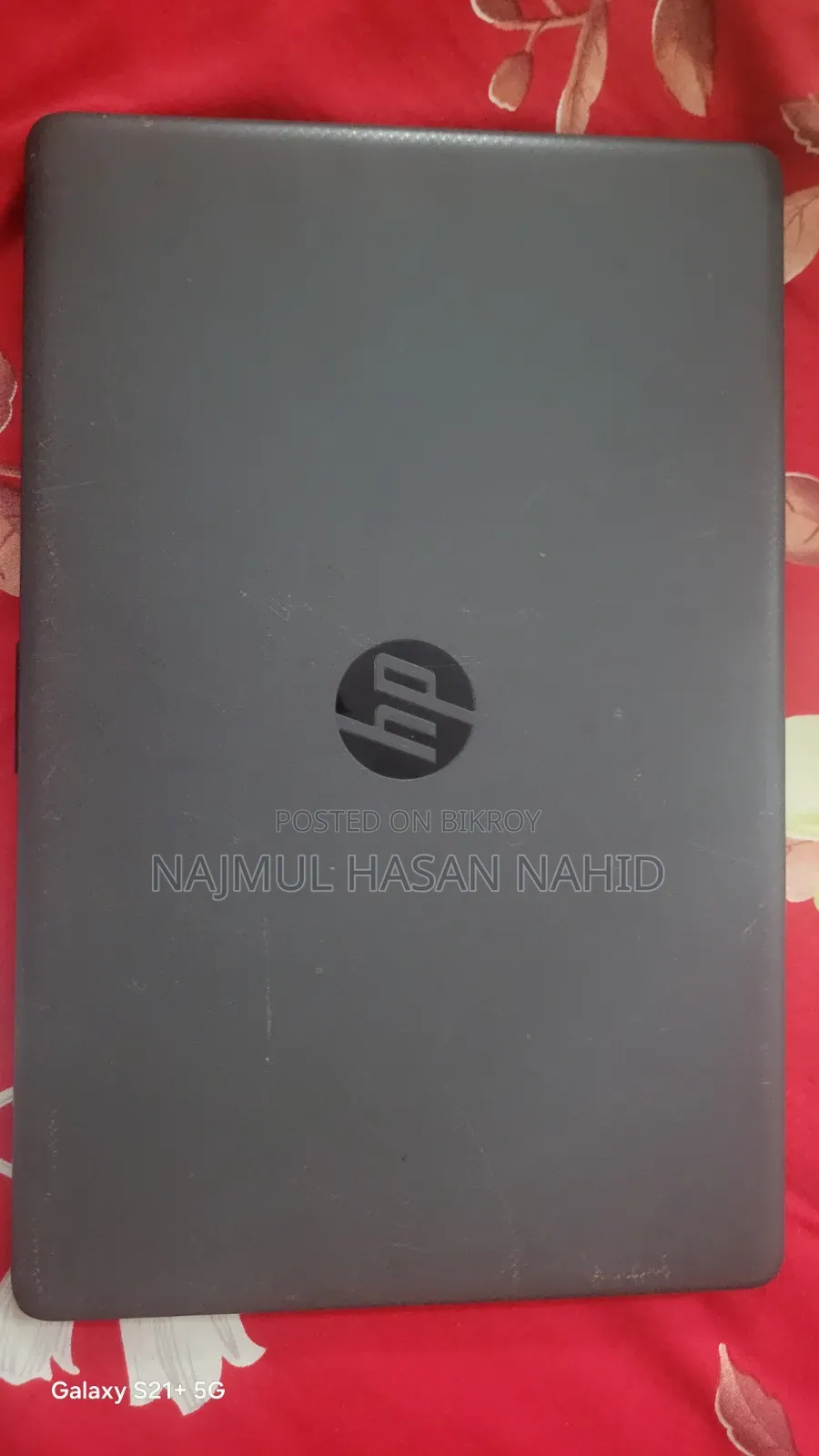 Laptop HP 4GB Intel Core i3 SSHD+SSD 1TB