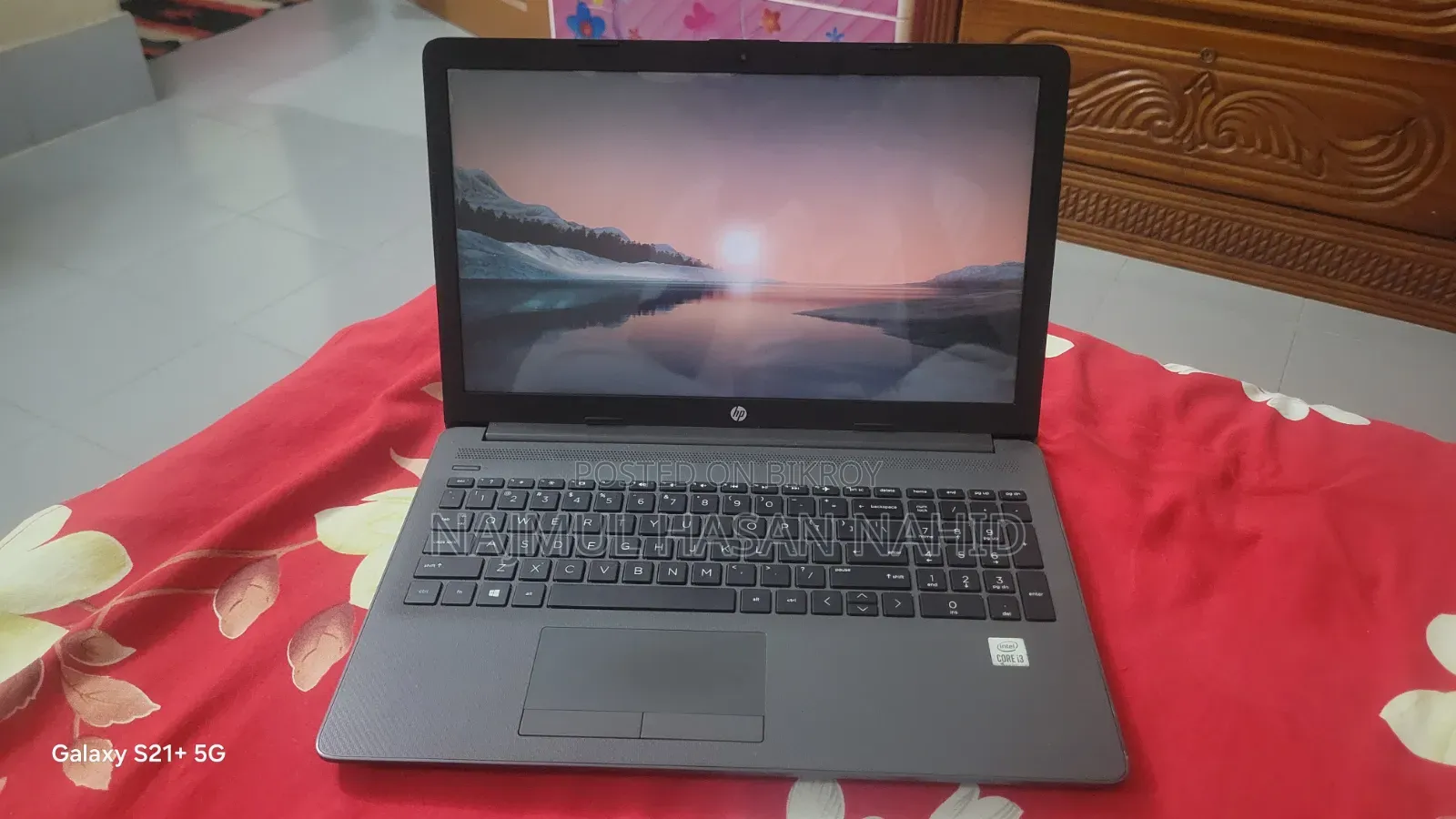 Laptop HP 4GB Intel Core i3 SSHD+SSD 1TB