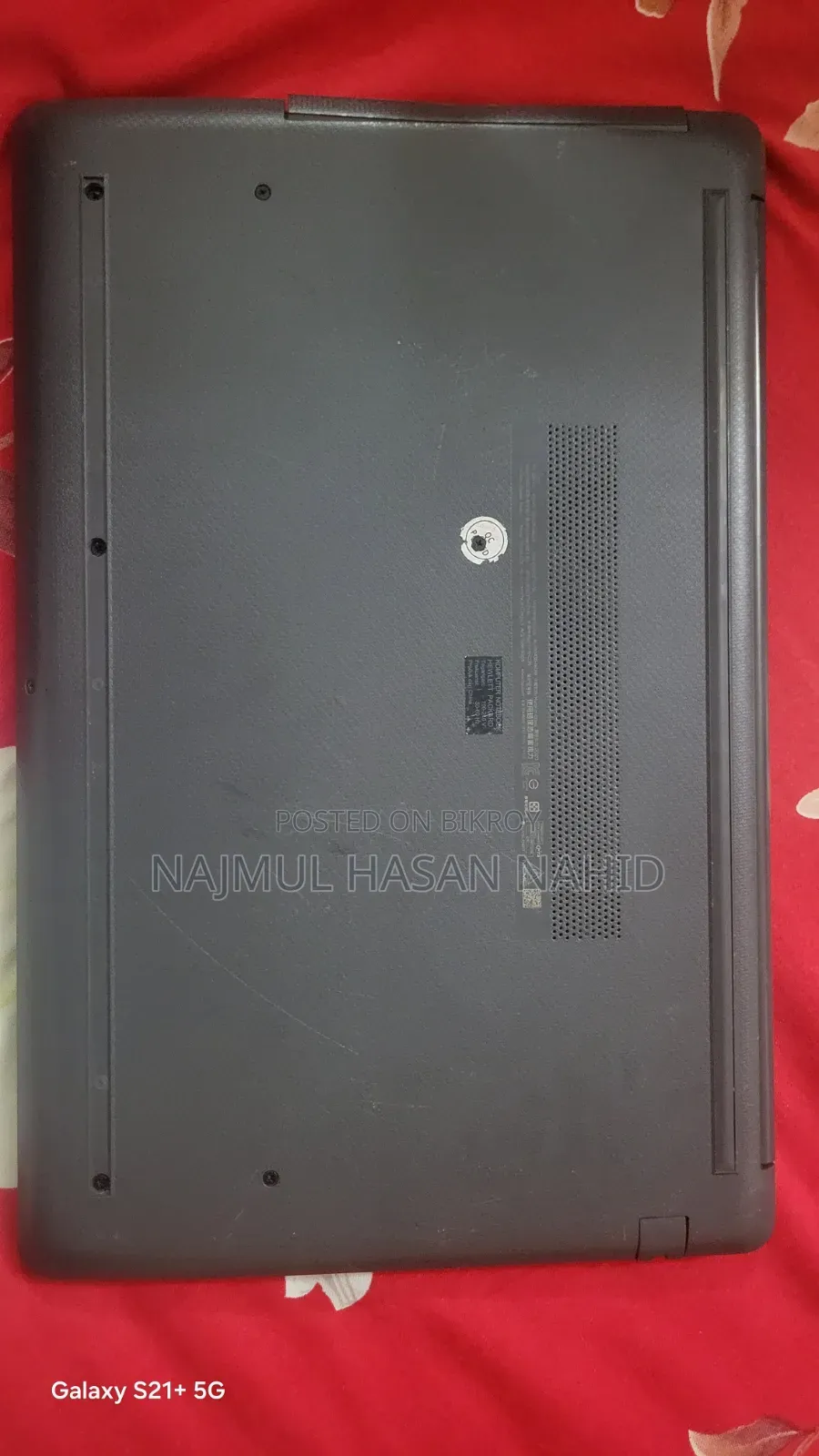 Laptop HP 4GB Intel Core i3 SSHD+SSD 1TB