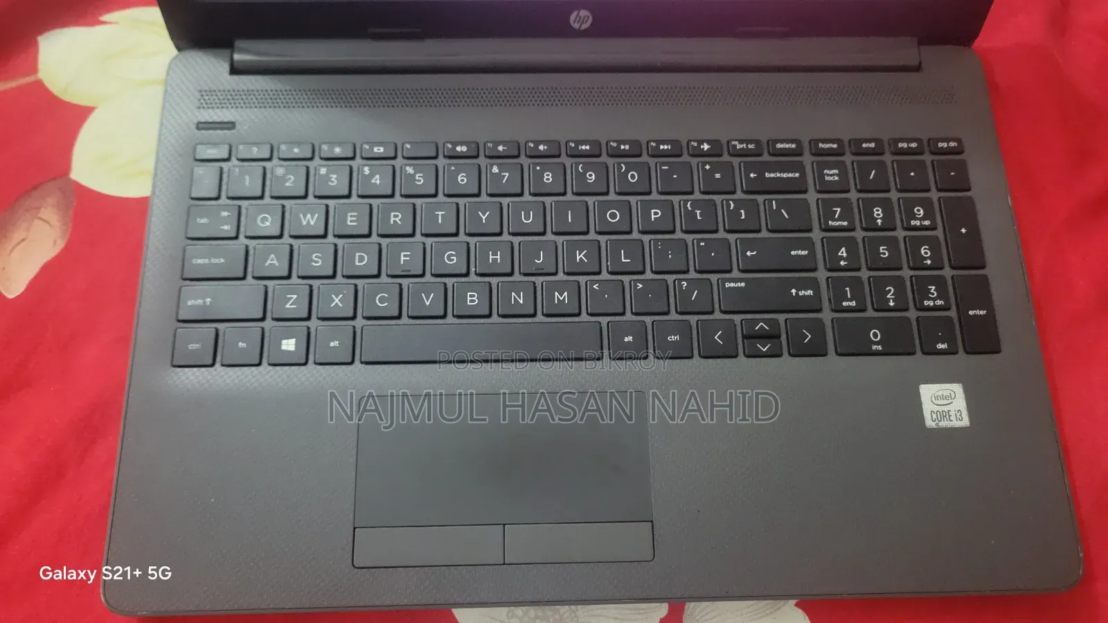 Laptop HP 4GB Intel Core i3 SSHD+SSD 1TB