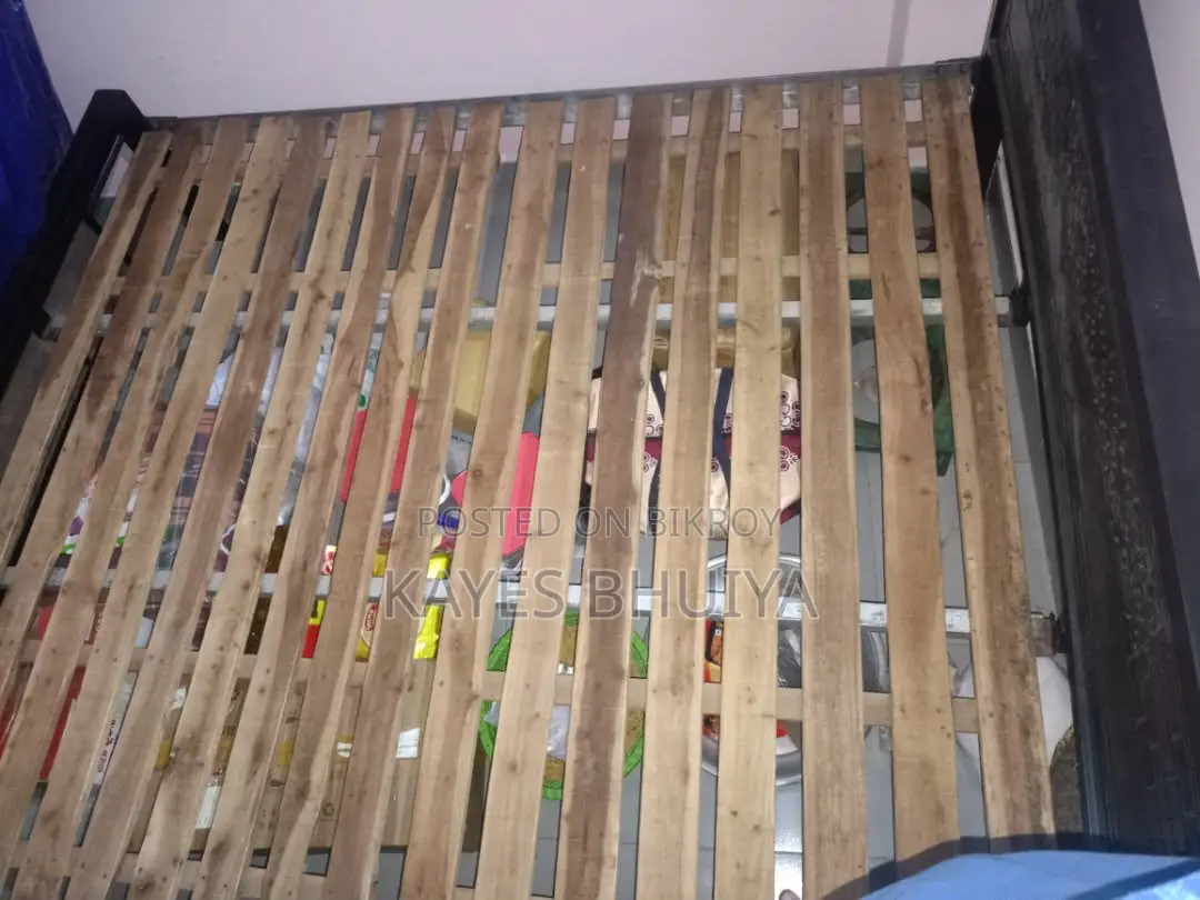 Original Otobi brand sturdy wooden bed for sale