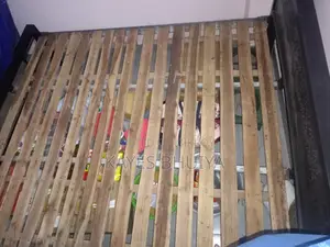 Original Otobi brand sturdy wooden bed for sale