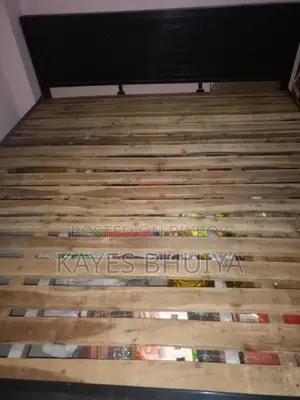 Original Otobi brand sturdy wooden bed for sale