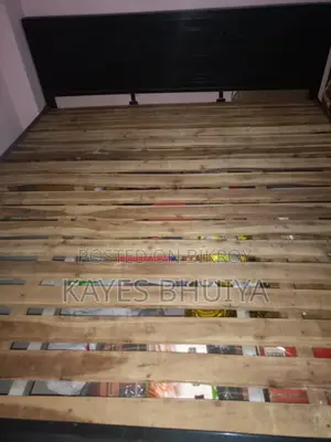 Original Otobi brand sturdy wooden bed for sale