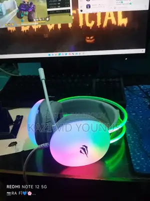Havit Brand New Headphone With RGB