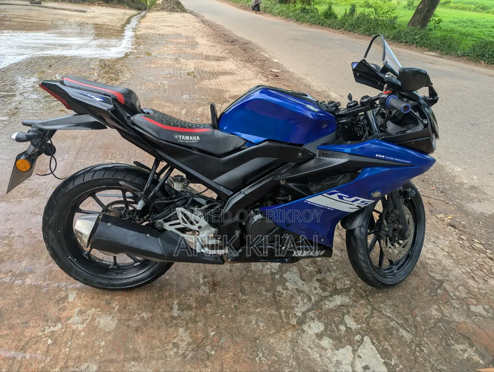 Yamaha R15 V3 2022 Blue