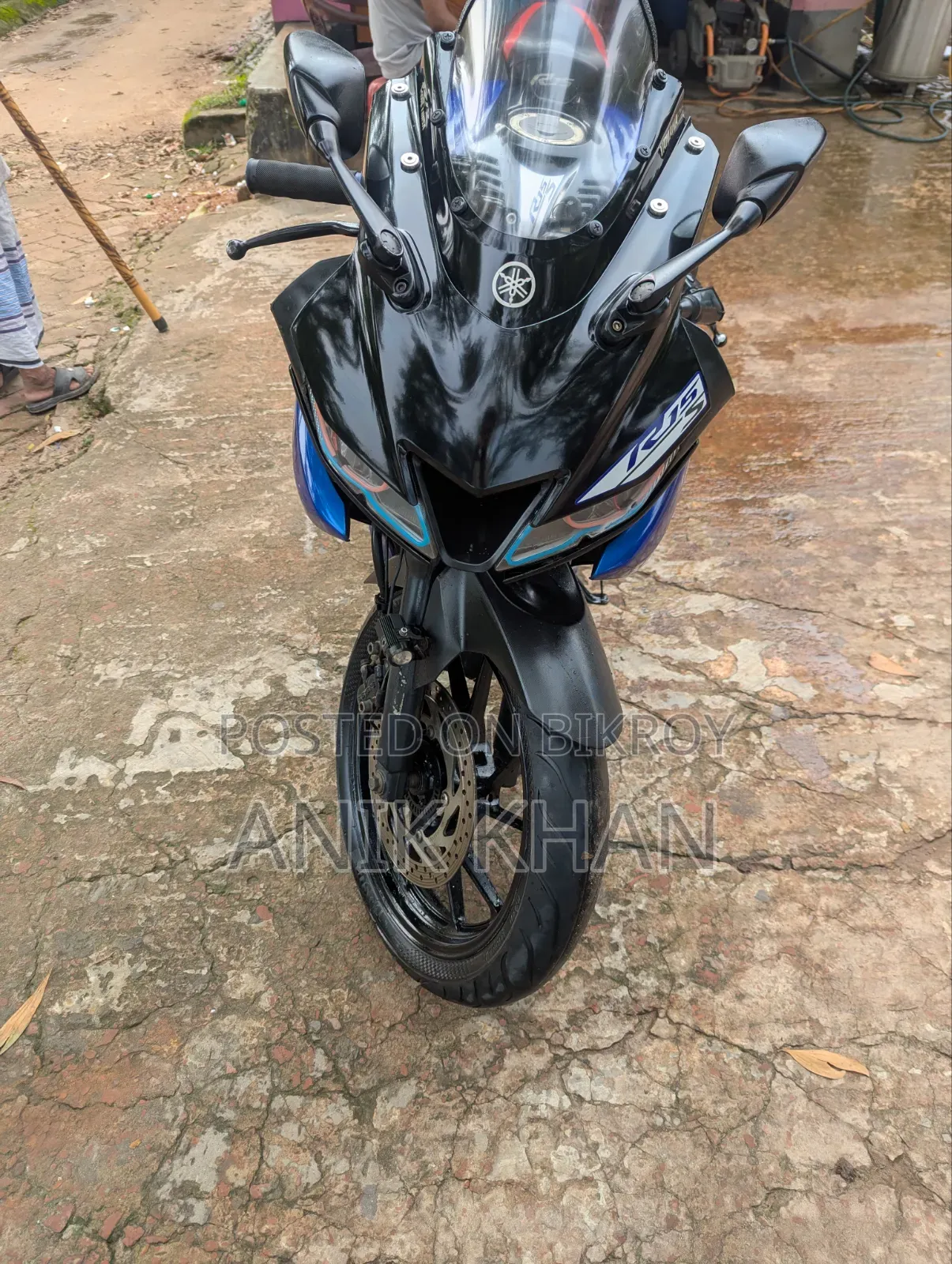 Yamaha R15 V3 2022 Blue