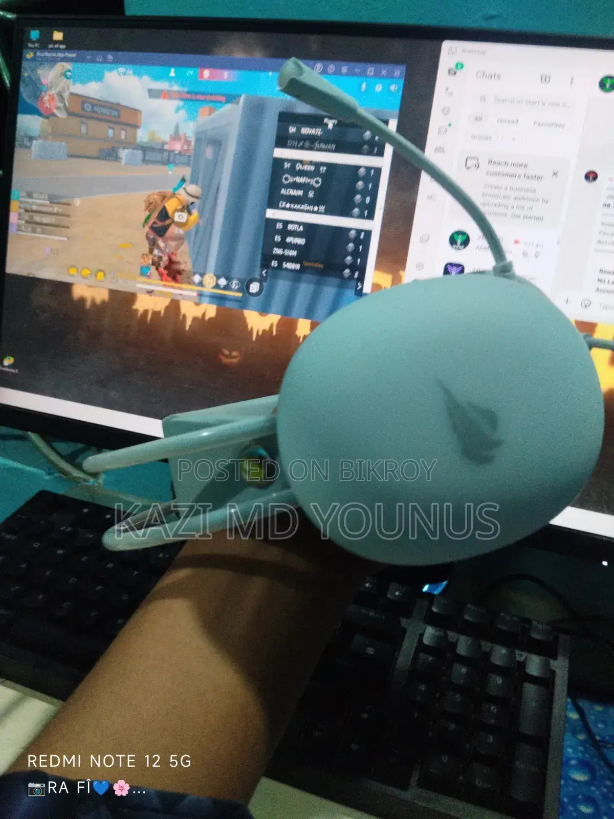 Havit Brand New Headphone With RGB