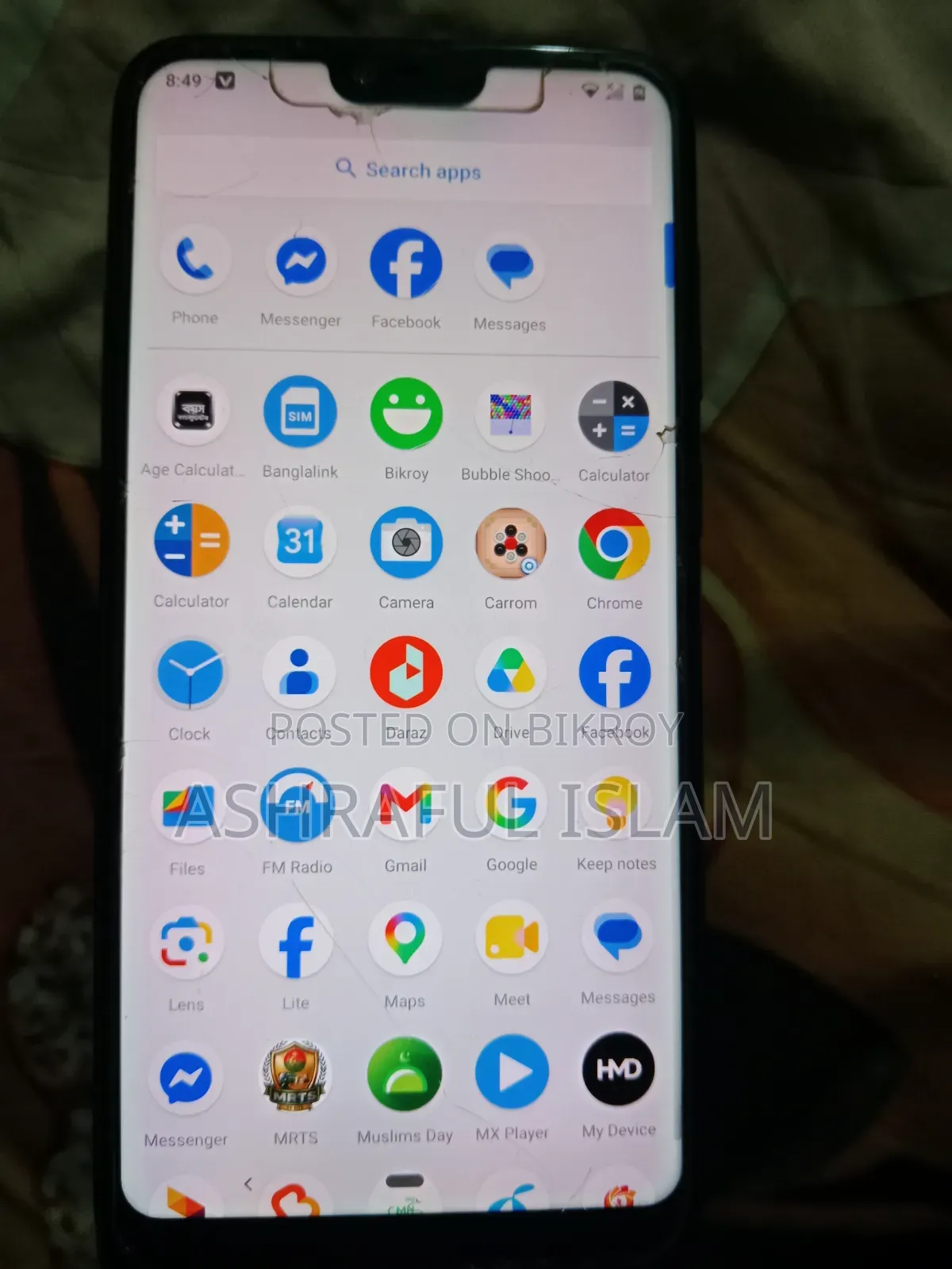 Nokia 6.1 Plus (X6) 64 GB Black