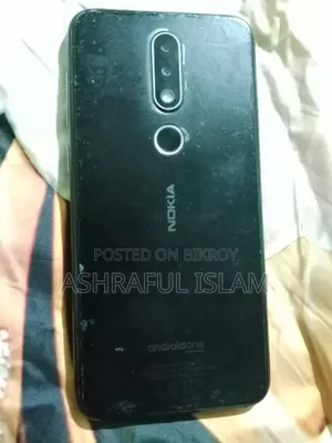 Nokia 6.1 Plus (X6) 64 GB Black
