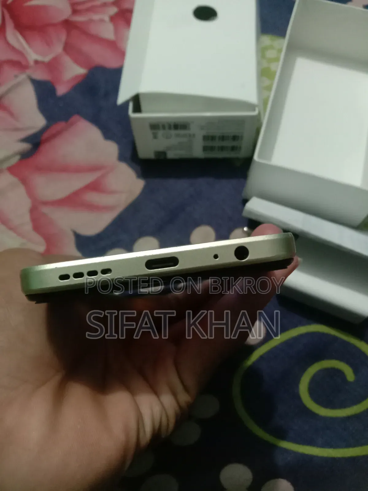 Vivo V40 Lite 256 GB Gold