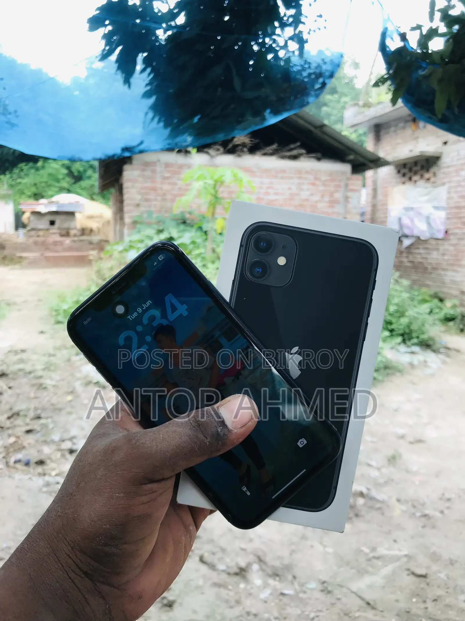 Apple iPhone 11 128 GB Black