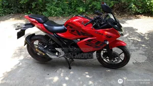 Suzuki Gixxer SF 2022 Red