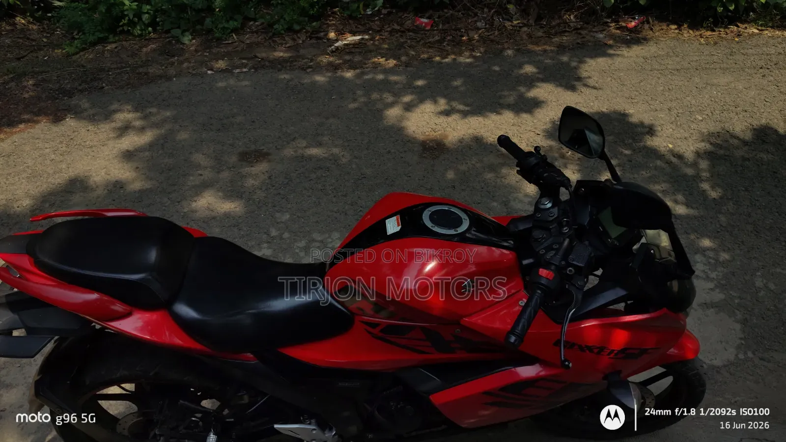 Suzuki Gixxer SF 2022 Red