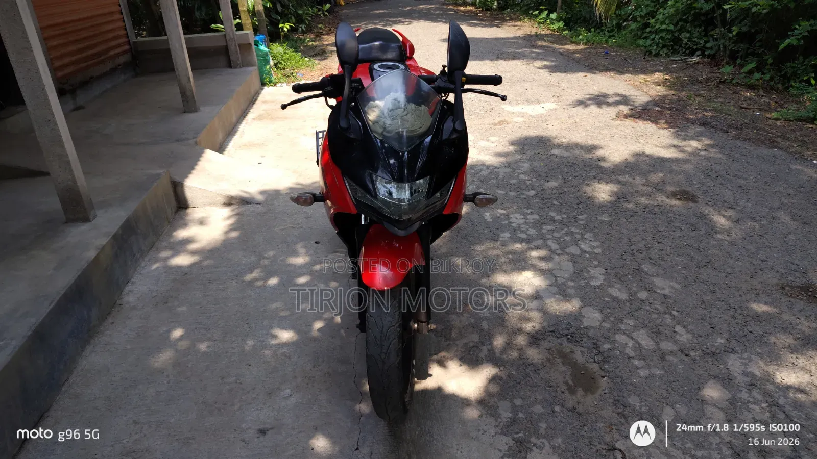 Suzuki Gixxer SF 2022 Red