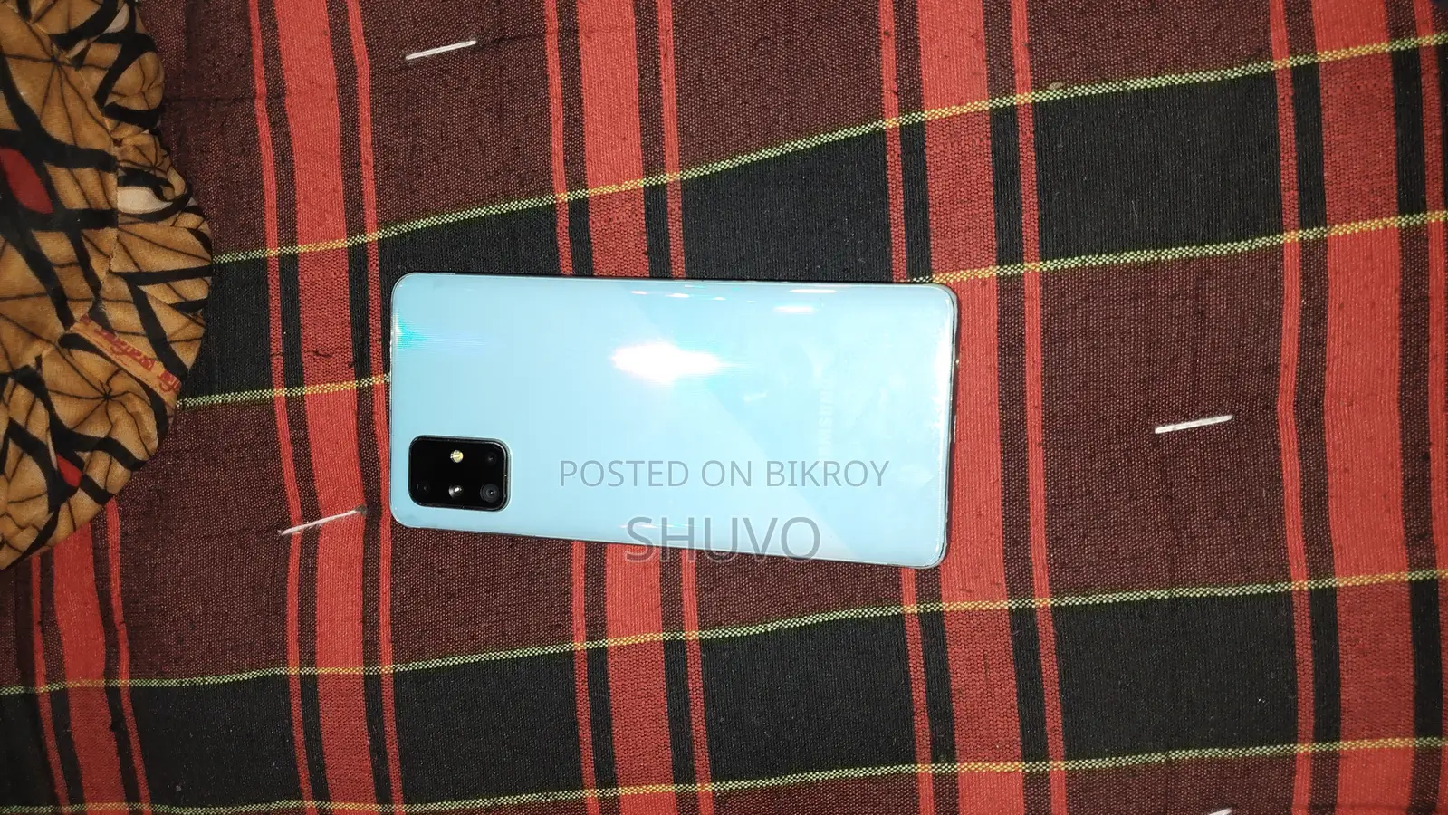 Samsung Galaxy A71 128 GB Green