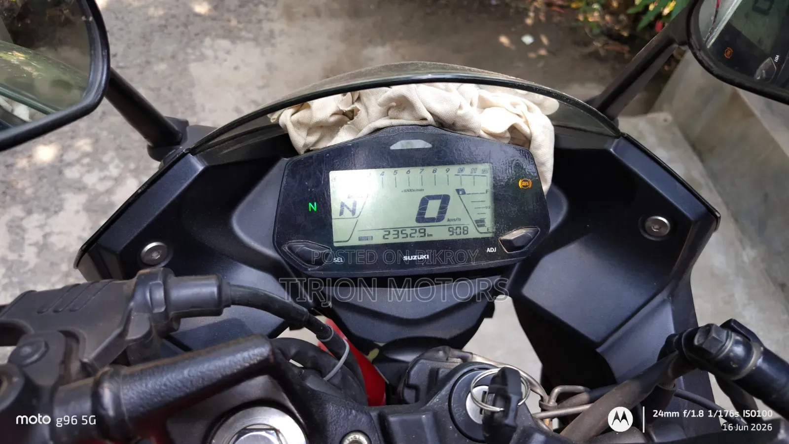 Suzuki Gixxer SF 2022 Red