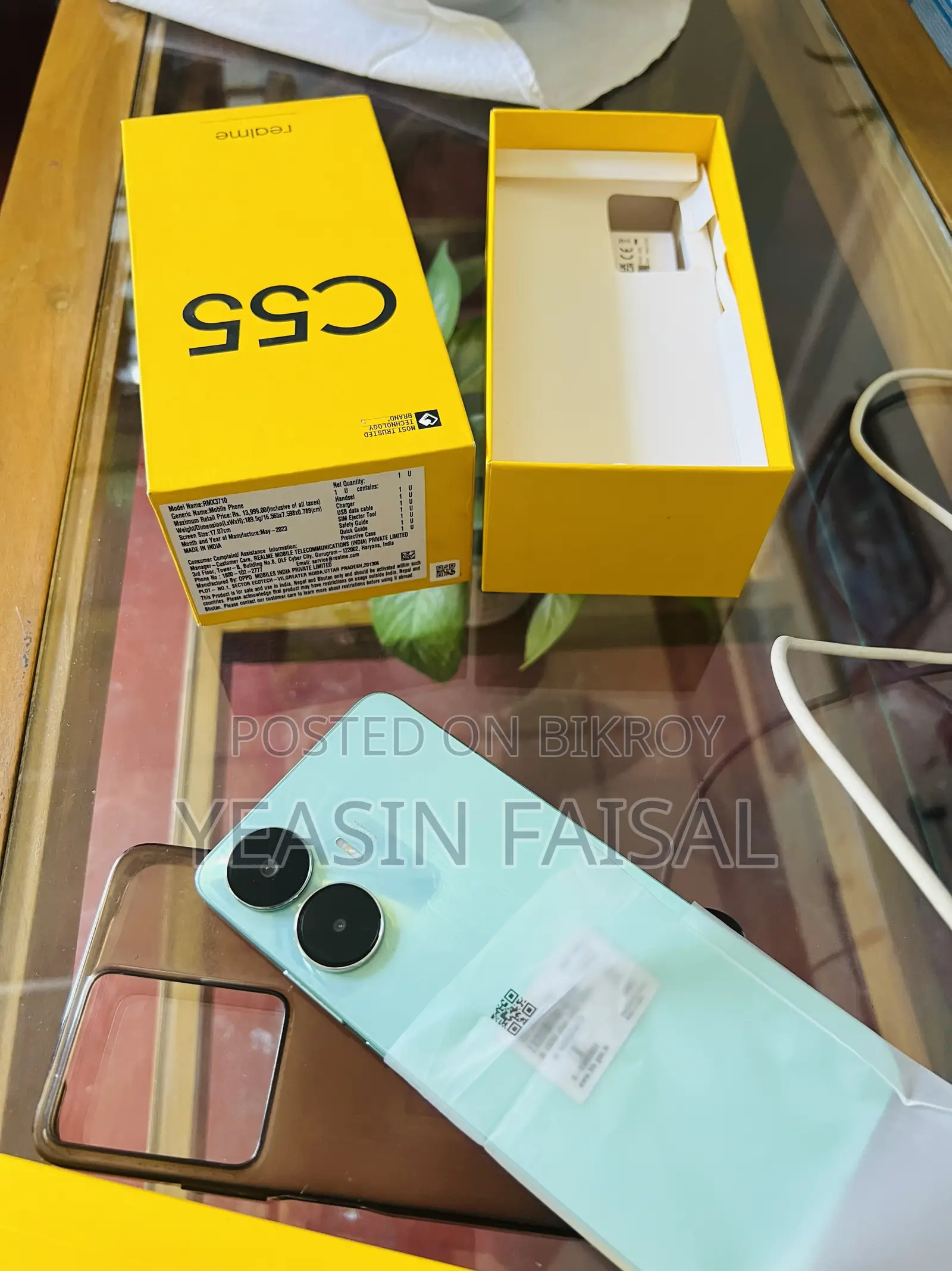 Realme C55 64 GB Blue