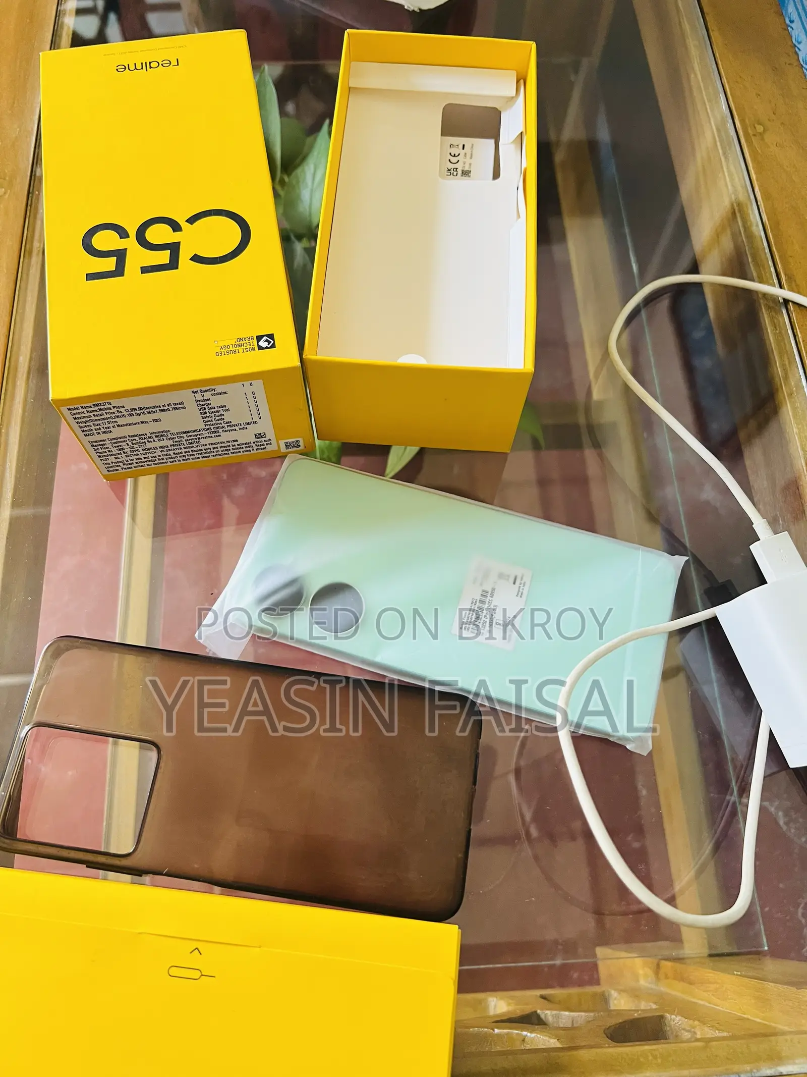Realme C55 64 GB Blue