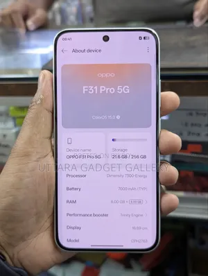 Oppo F31 Pro 5G 256 GB Gold