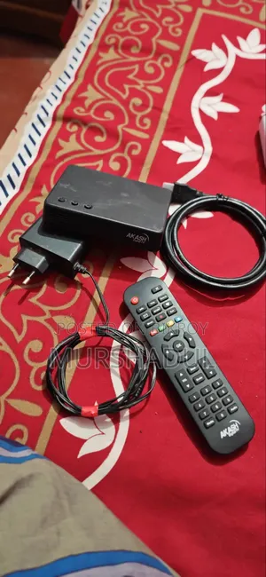 Akash TV for sale, just like brand new, only used the package for 2 months