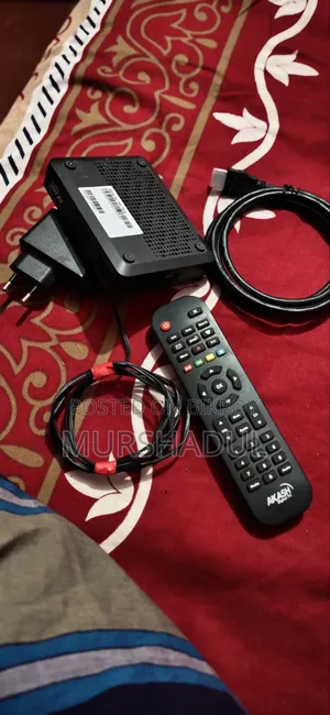 Akash TV for sale, just like brand new, only used the package for 2 months