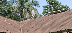 Akash TV for sale, just like brand new, only used the package for 2 months