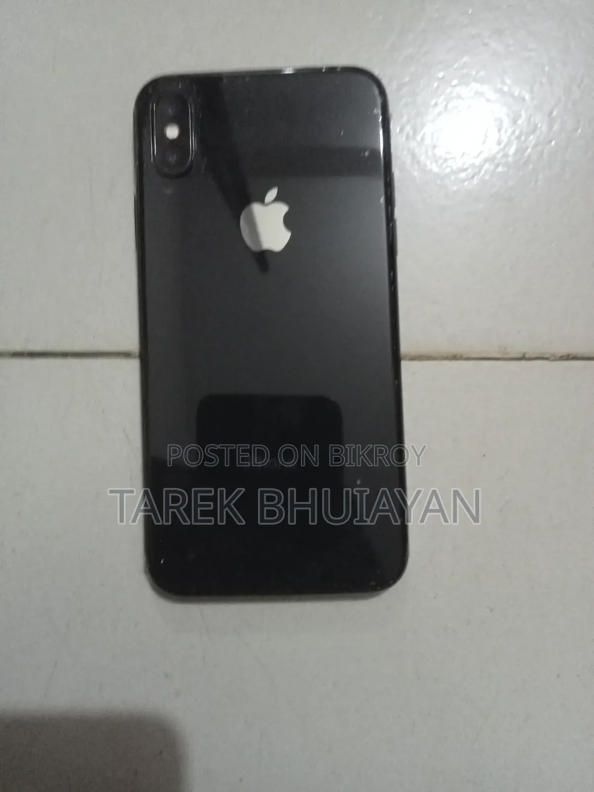 Apple iPhone XS 64 GB Black