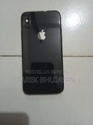 Apple iPhone XS 64 GB Black