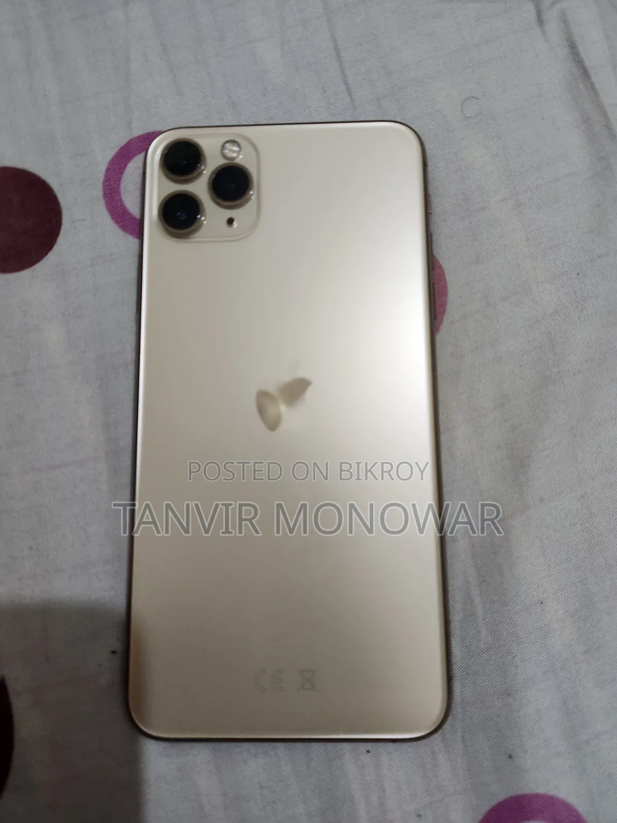 Apple iPhone 11 Pro Max 64 GB Gold