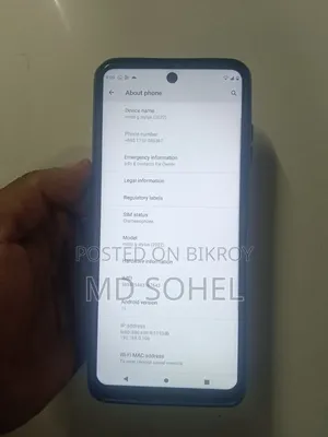 Motorola Moto G Stylus (2022) 128 GB Blue