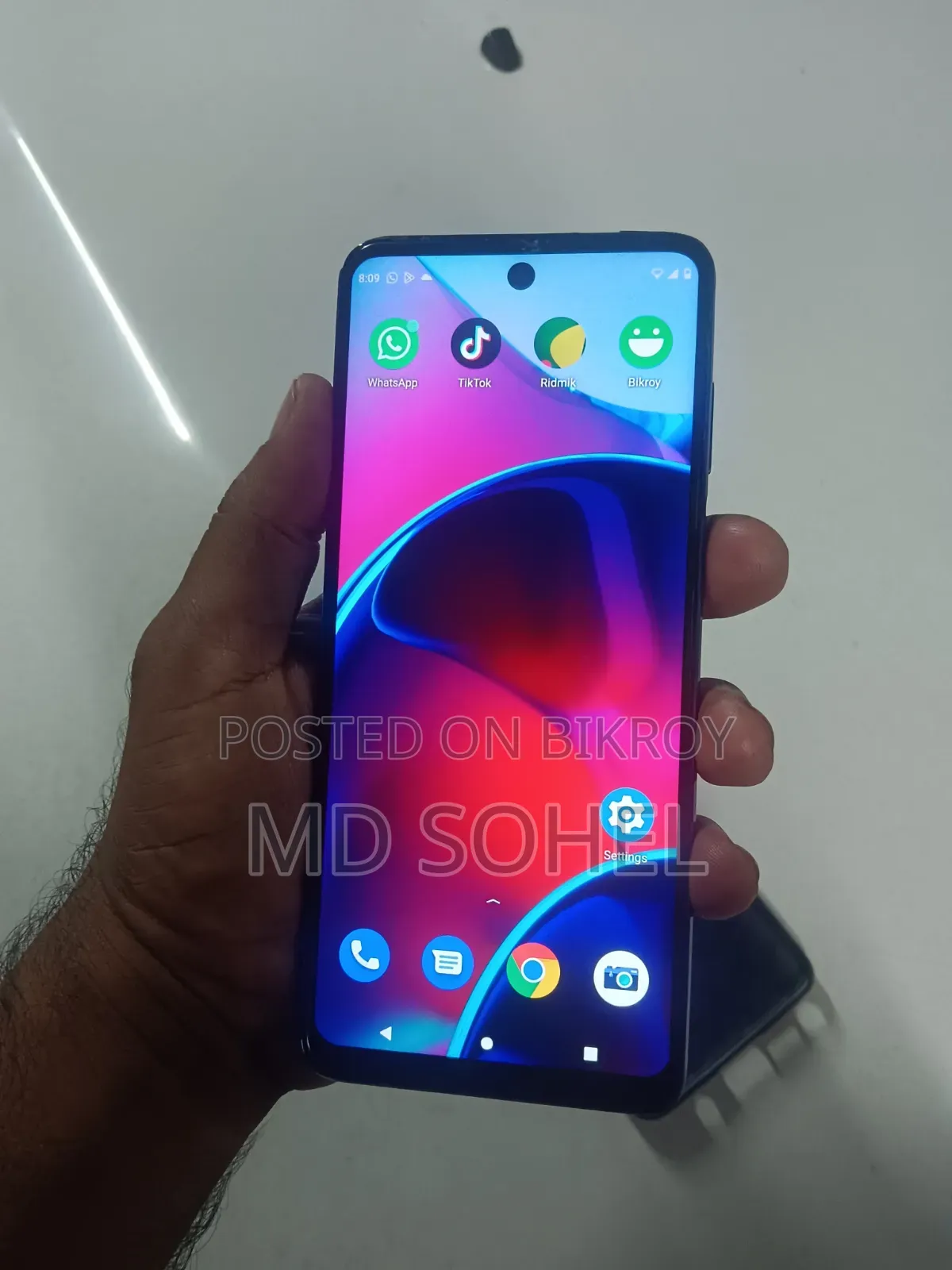Motorola Moto G Stylus (2022) 128 GB Blue