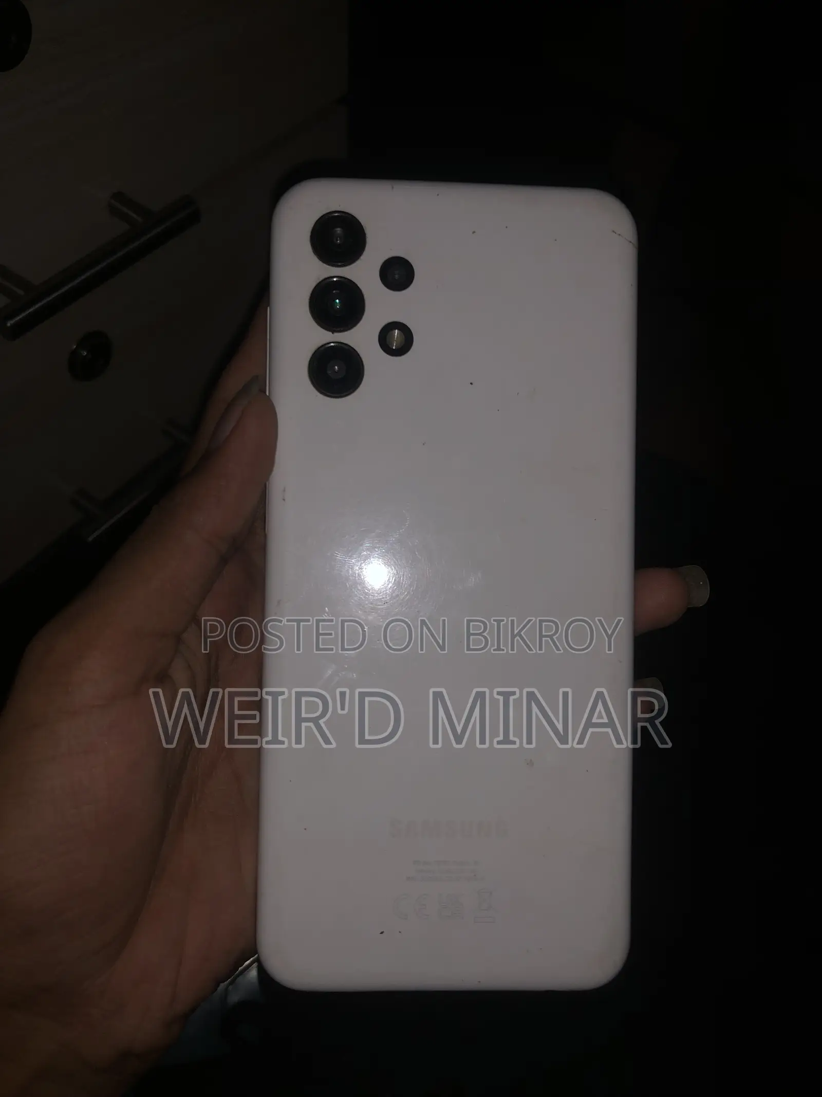 স্যামসাং গ্যালাক্সি এ১৩ ৩২ জিবি সাদা