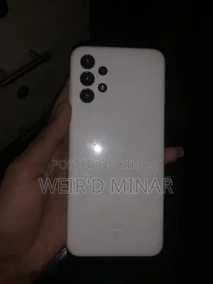 স্যামসাং গ্যালাক্সি এ১৩ ৩২ জিবি সাদা